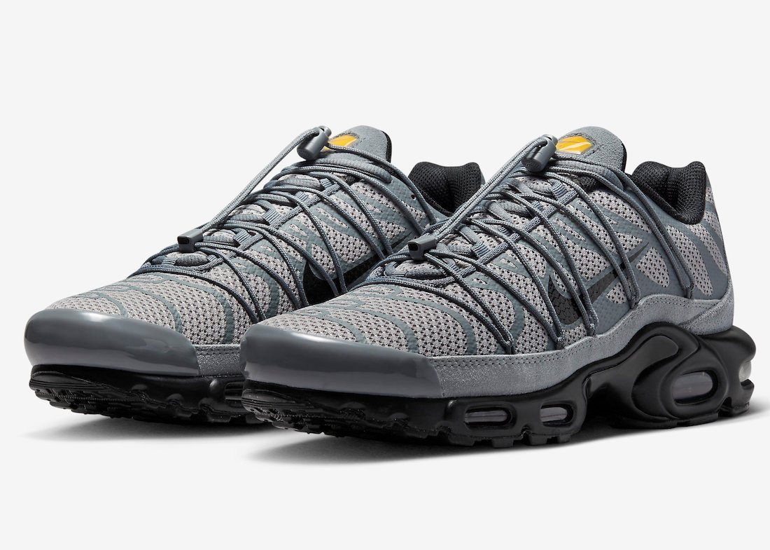 Sneaker Nike Air Max Plus Toggle Grey Black Reflective Herren Sneaker hoher Tragekomfort von Sneaker