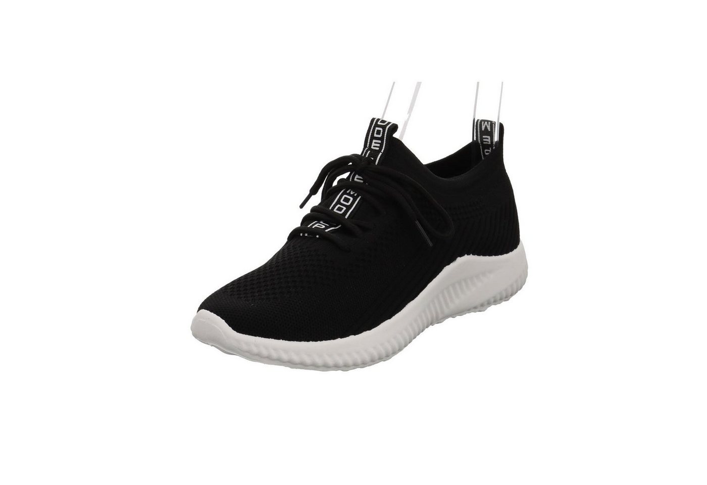 Sneaker QT19007-BLK Slipper Nein Sneaker QT19007-BLK Slipper Nein von Sneaker