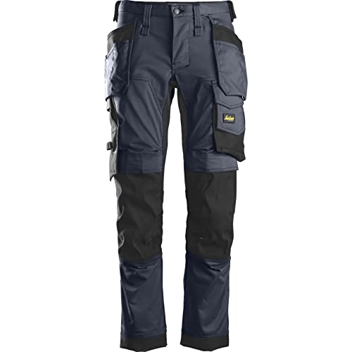Snickers 6241 AllroundWork Slim Fit Hose Holster Taschen Navy 76,2 cm 81,3 cm Snickers 6241 AllroundWork Slim Fit Hose Holster Taschen Navy 76,2 cm 81,3 cm von Snickers