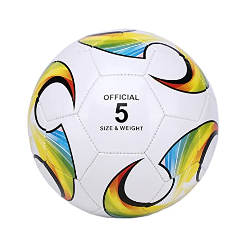 Snner Größe 5 Fußball Fußball Training Ball Textur Outdoor Football Match Football für Jungen von Snner