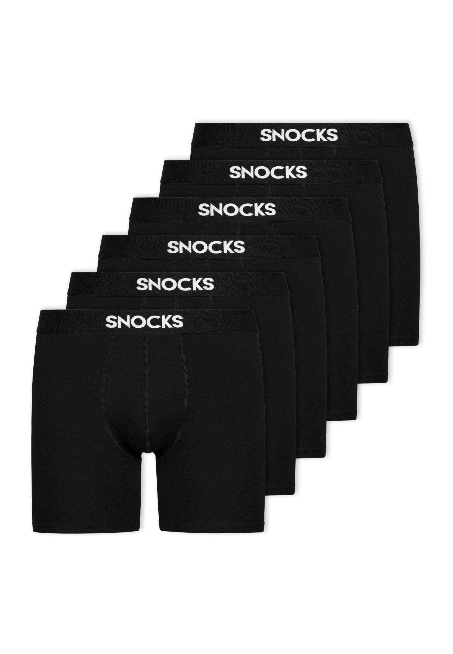 BOXERSHORTS MIT LÄNGEREM BEIN von Snocks