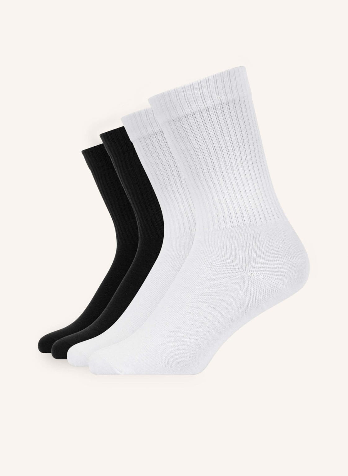 Snocks 4er-Pack Sportsocken schwarz Snocks 4er-Pack Sportsocken schwarz von Snocks