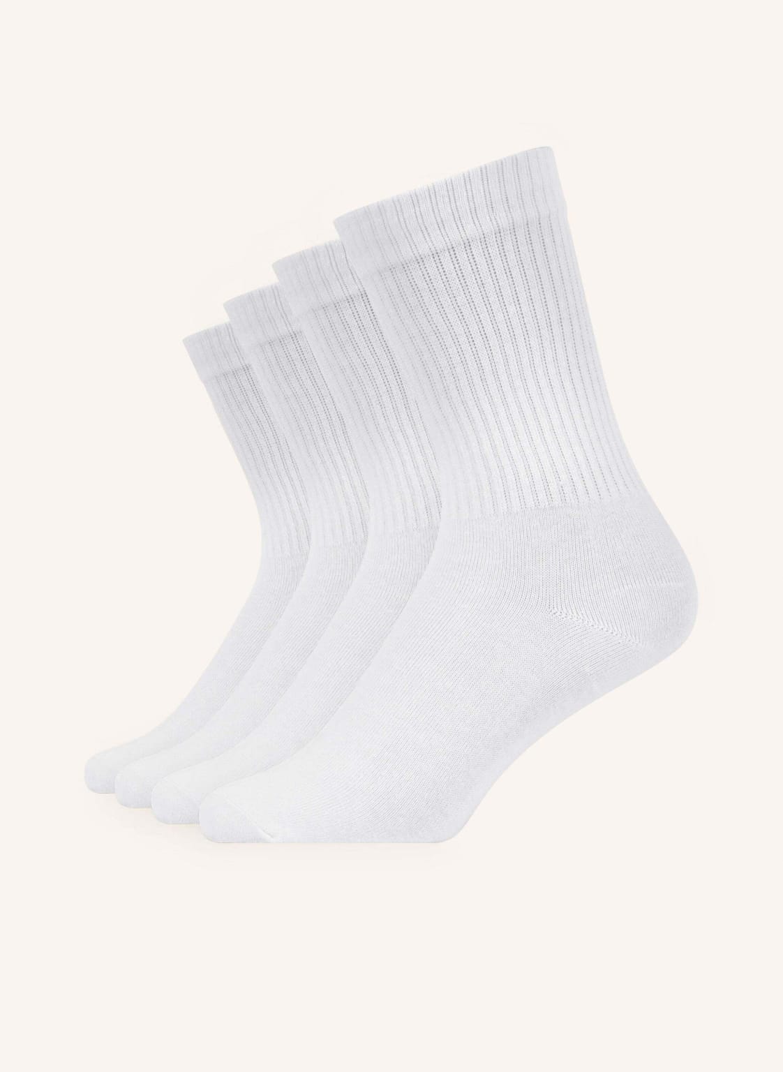 Snocks 4er-Pack Sportsocken weiss Snocks 4er-Pack Sportsocken weiss von Snocks