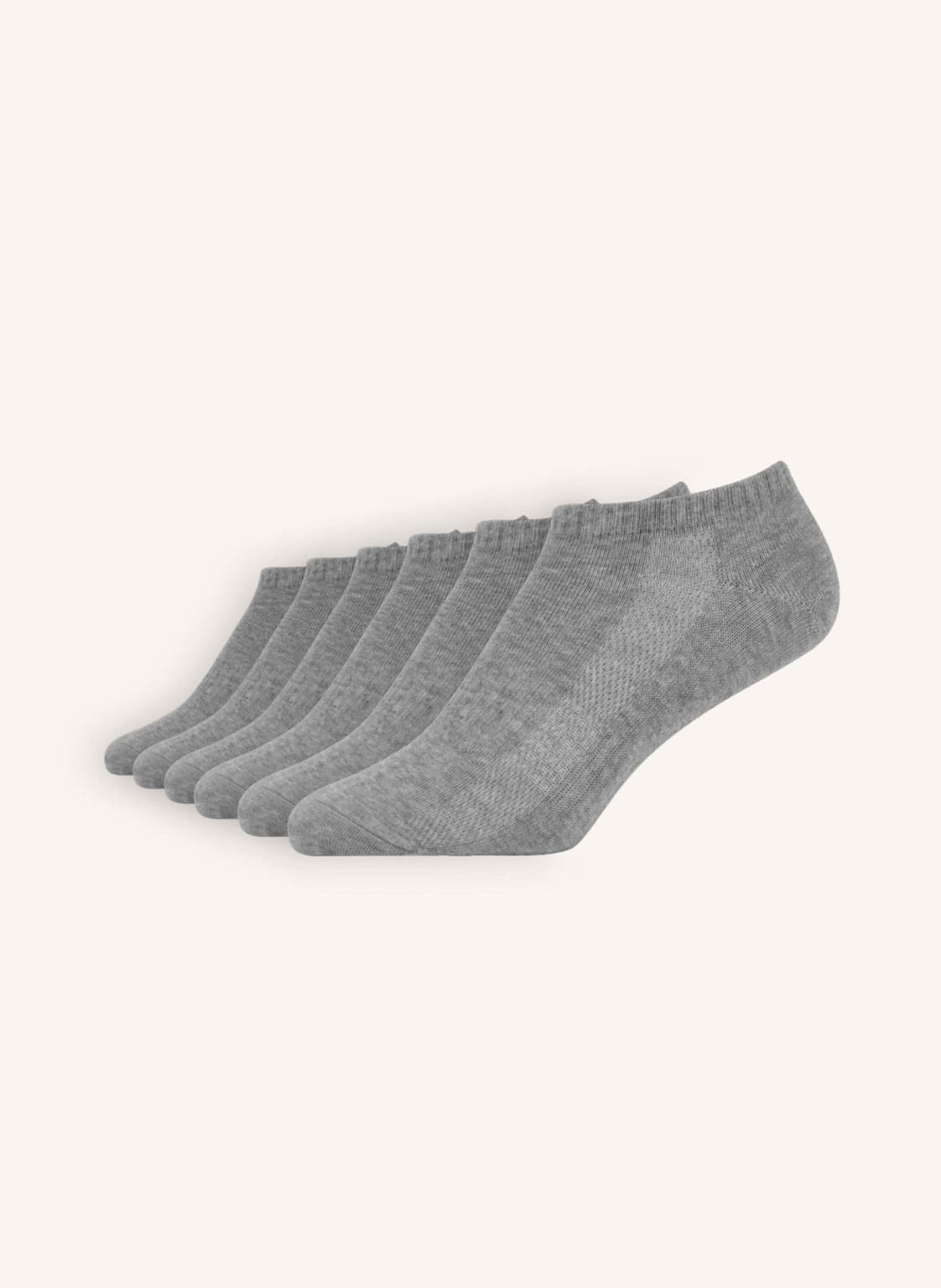 Snocks 6er-Pack Bambus Sneaker Socken grau Snocks 6er-Pack Bambus Sneaker Socken grau von Snocks