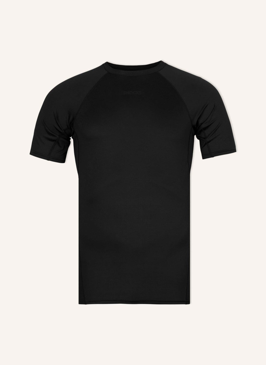 Snocks Funktionsshirt schwarz Snocks Funktionsshirt schwarz von Snocks