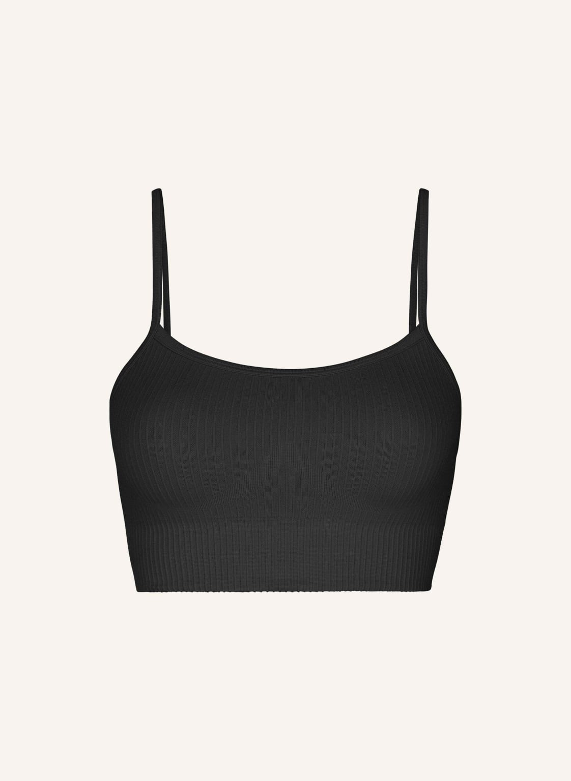 Snocks Gerippter Sport-Bh schwarz Snocks Gerippter Sport-Bh schwarz von Snocks