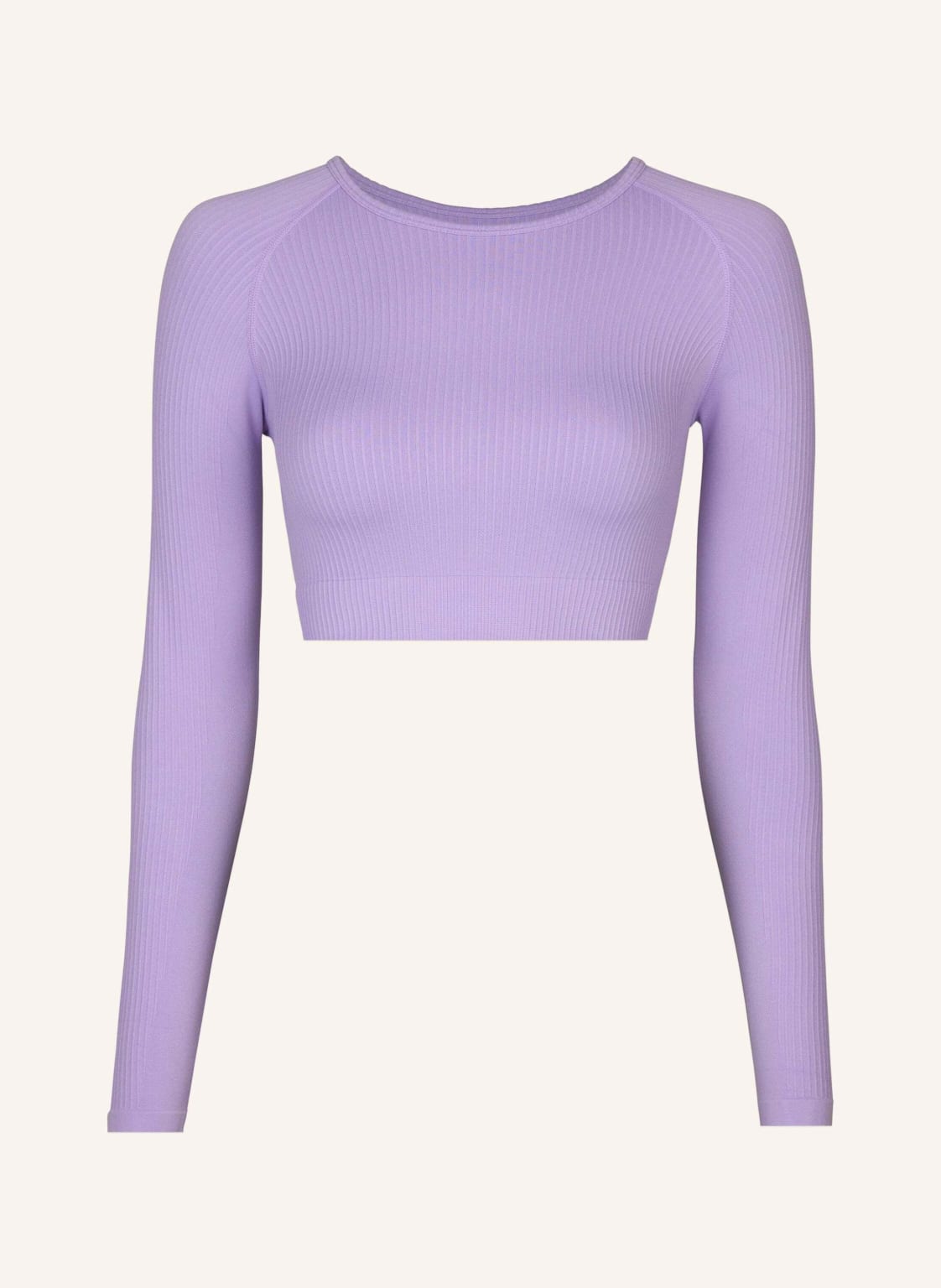 Snocks Geripptes Sportshirt Langarm lila Snocks Geripptes Sportshirt Langarm lila von Snocks