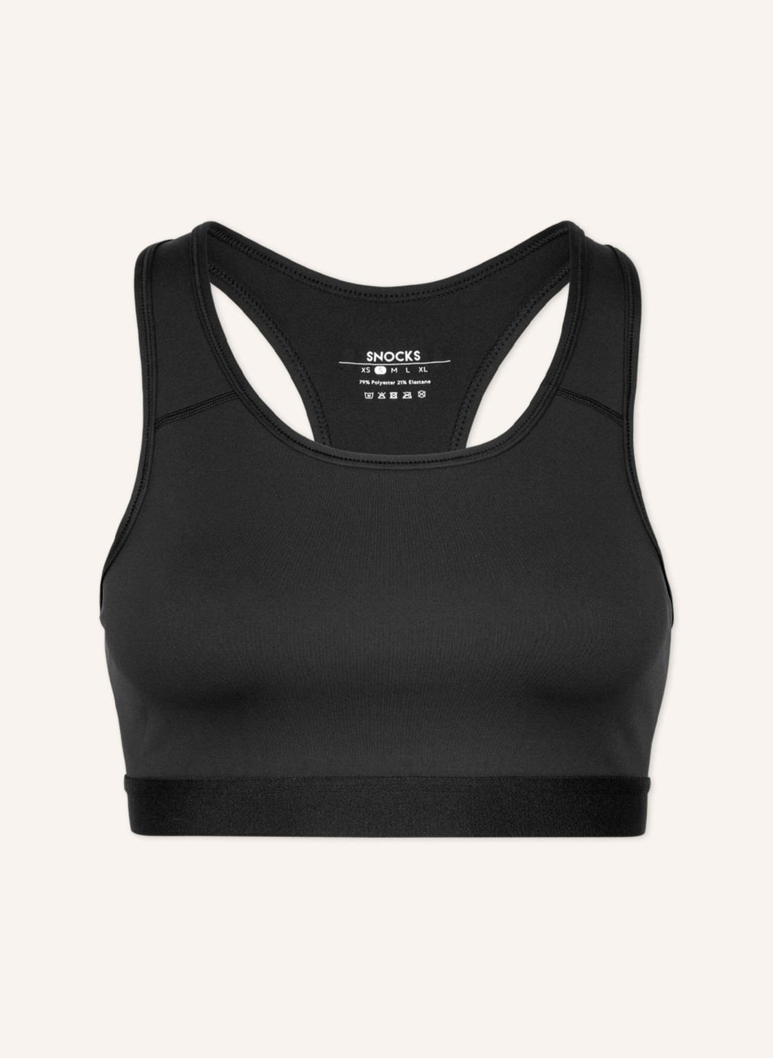 Snocks Sport-Bh schwarz Snocks Sport-Bh schwarz von Snocks