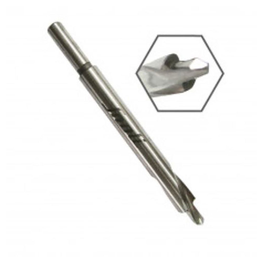 Snoli Drill Bit 3.6x7 Mm Silber von Snoli