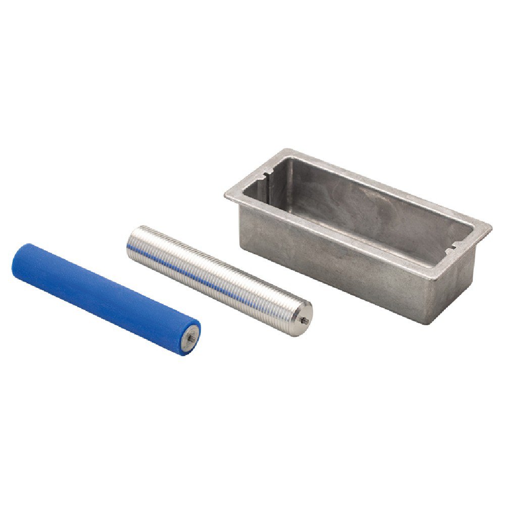 Snoli B.s.i. Tub Complete Rubber Roller Aluminium Roller Set Silber Snoli B.s.i. Tub Complete Rubber Roller Aluminium Roller Set Silber von Snoli