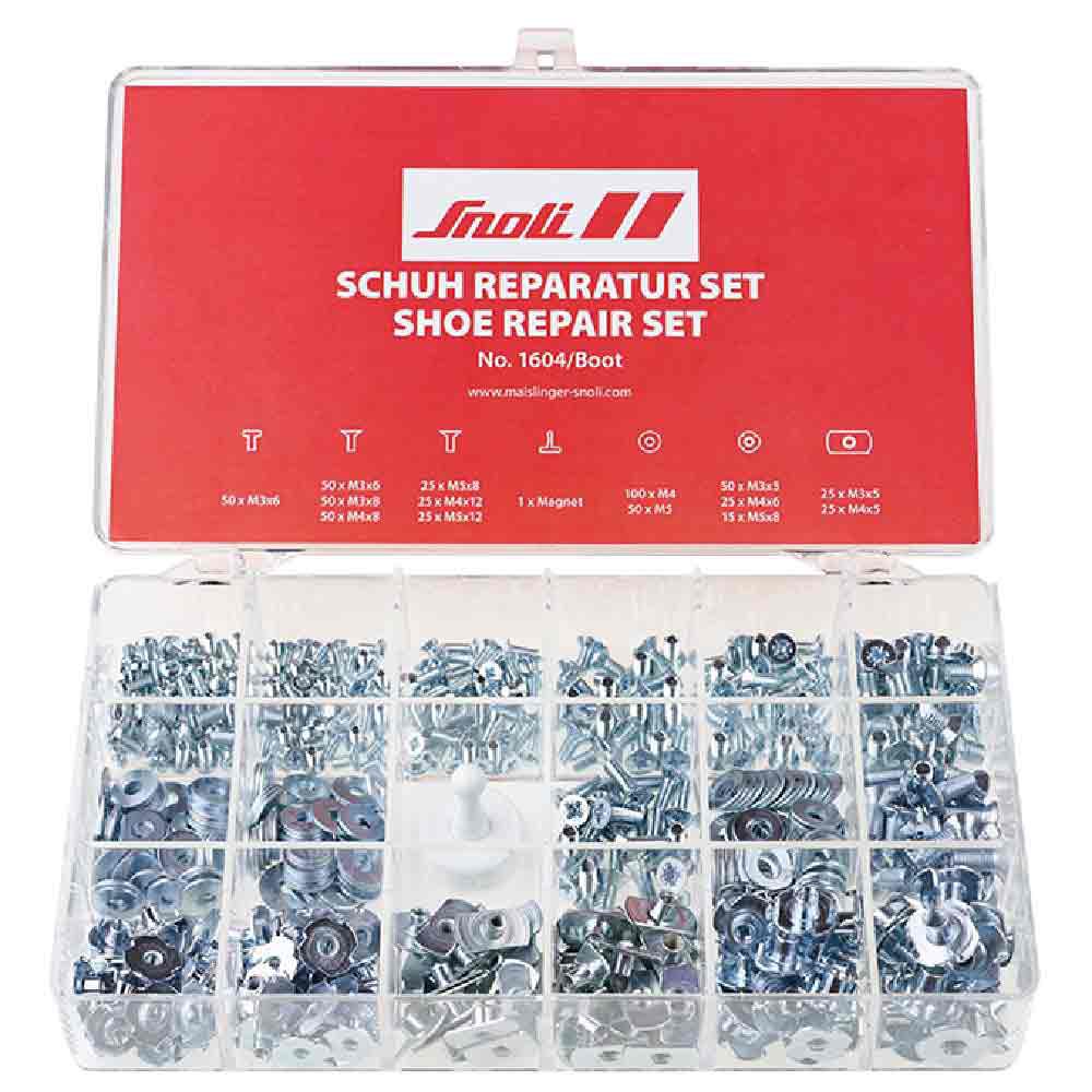 Snoli Boot Repair Set Silber Snoli Boot Repair Set Silber von Snoli
