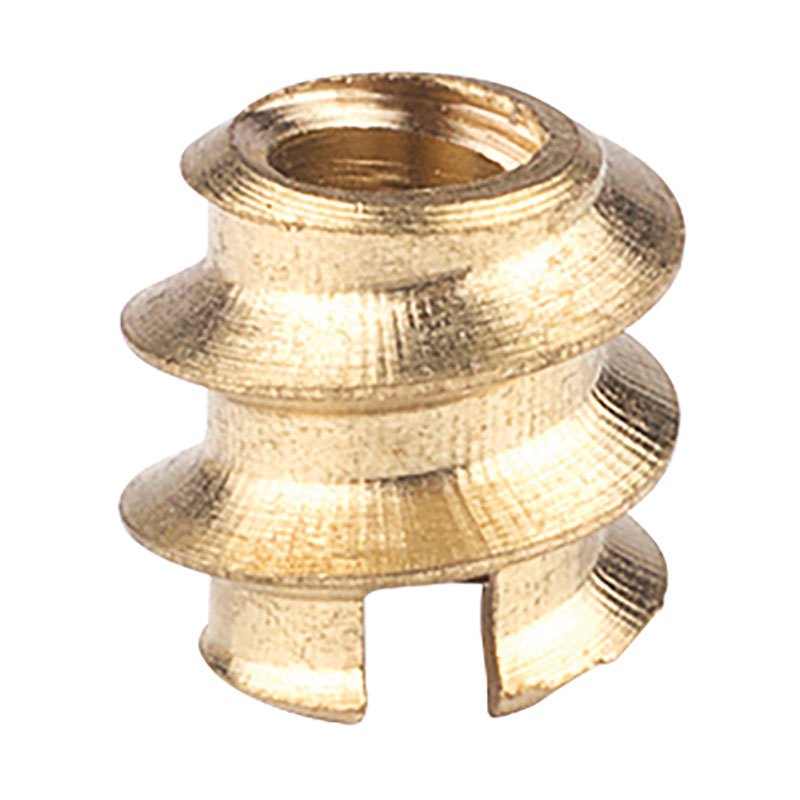 Snoli Brass Insert 100 Units Golden 9 mm Snoli Brass Insert 100 Units Golden 9 mm von Snoli