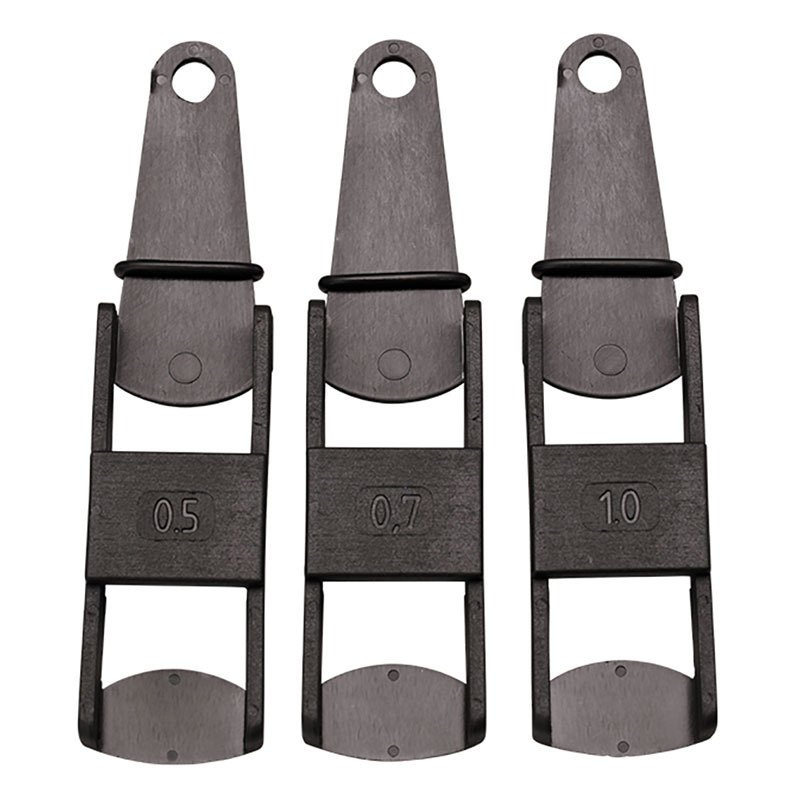Snoli File Angle Guide Set 0.5°/0.7°/-1° Support Schwarz Snoli File Angle Guide Set 0.5°/0.7°/-1° Support Schwarz von Snoli