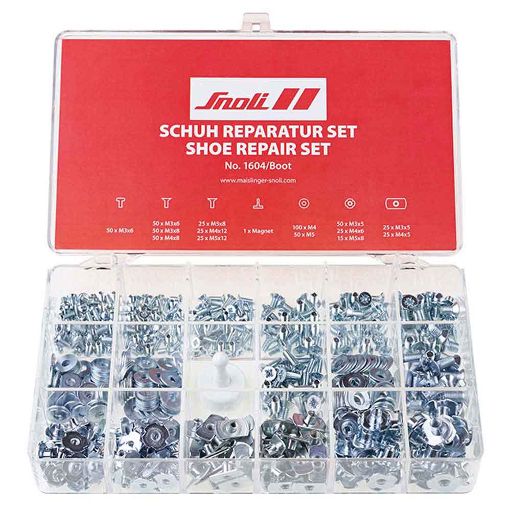 Snoli Pan Head Ski Binding Screw 5.5x28 Mm 100 Units Silber Snoli Pan Head Ski Binding Screw 5.5x28 Mm 100 Units Silber von Snoli