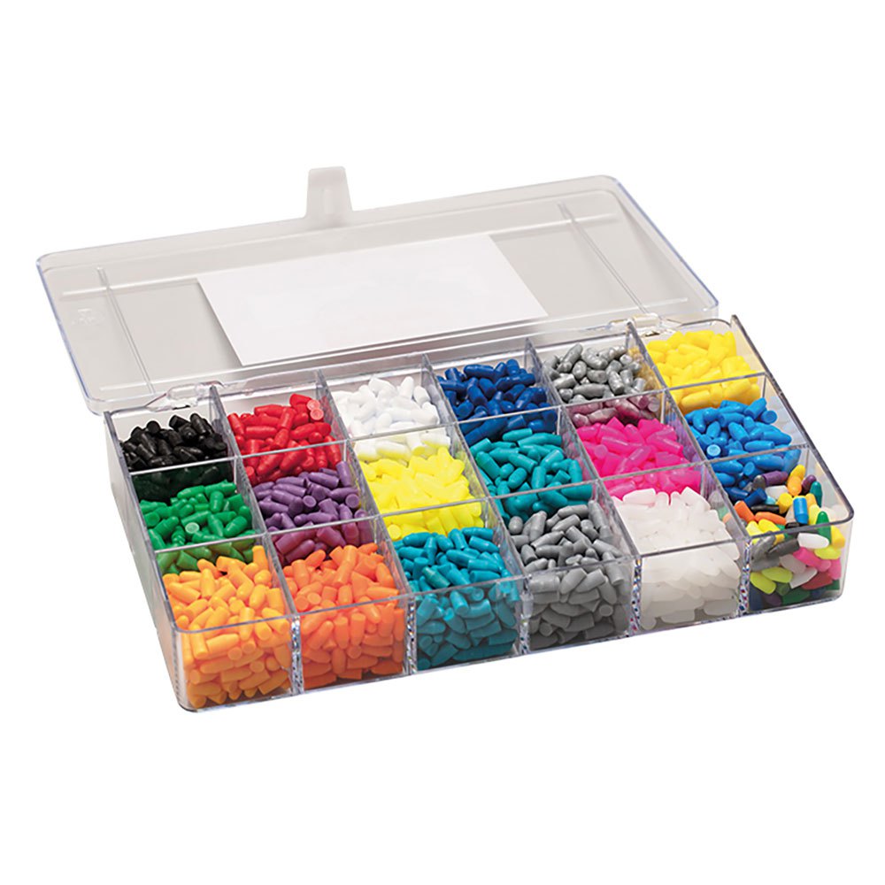 Snoli Plastic Plug 1000 Units Mehrfarbig 4.5 mm Snoli Plastic Plug 1000 Units Mehrfarbig 4.5 mm von Snoli