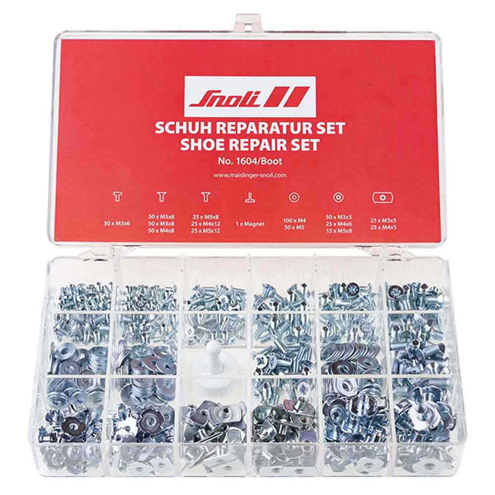 Snoli Ski Binding Screw 5.5x15 Mm 100 Units Silber Snoli Ski Binding Screw 5.5x15 Mm 100 Units Silber von Snoli