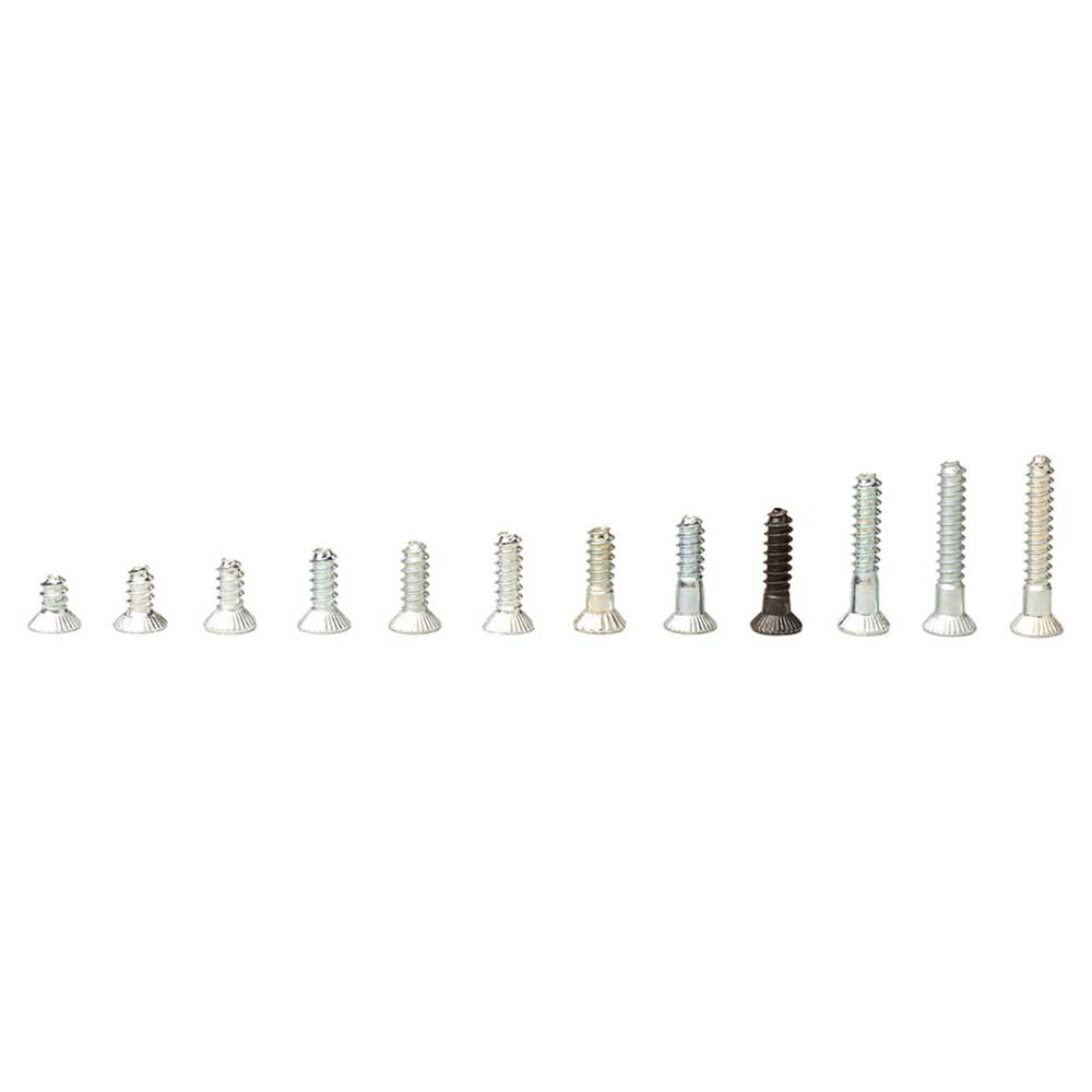 Snoli Ski Binding Screw 5.5x16 Mm 100 Units Silber Snoli Ski Binding Screw 5.5x16 Mm 100 Units Silber von Snoli