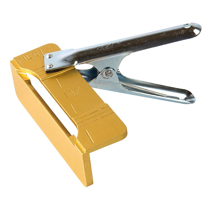 Snoli Tyrol File Holder With Clamp 87° Gelb Snoli Tyrol File Holder With Clamp 87° Gelb von Snoli