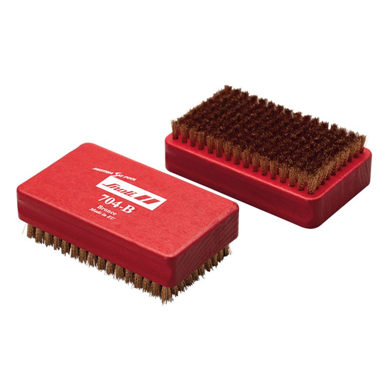 Snoli Waxing Brush Bronze Brush Rot Snoli Waxing Brush Bronze Brush Rot von Snoli