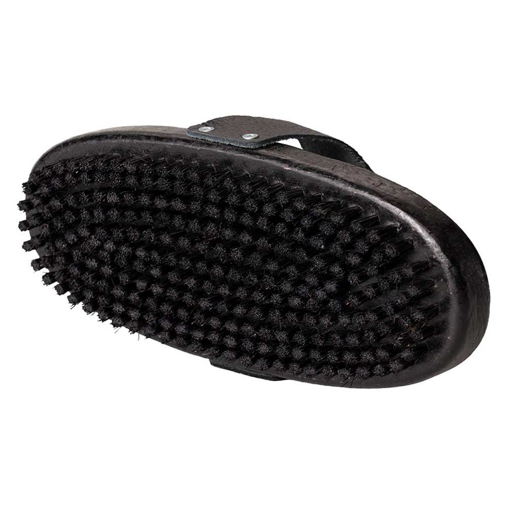 Snoli Waxing Horsehair Oval Brush Schwarz Snoli Waxing Horsehair Oval Brush Schwarz von Snoli