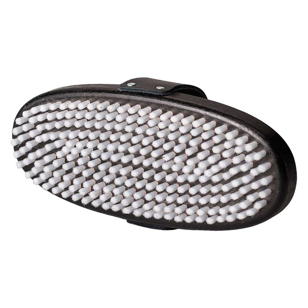 Snoli Nylon Waxing Oval Brush Silber Snoli Nylon Waxing Oval Brush Silber von Snoli