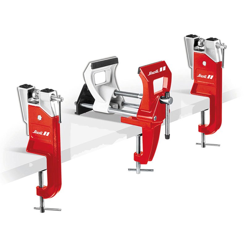 Snoli World Cup Ski Vise Pro Span To 155 Mm Vise Rot,Weiß Snoli World Cup Ski Vise Pro Span To 155 Mm Vise Rot,Weiß von Snoli