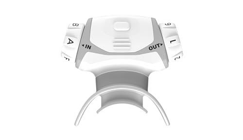 Snorflex Airofit Essential Atemtrainer mit App zum Training Ihrer Einatmung und Ausatmung, für mehr Ausdauer und Kraft, nur wenige Minuten tägliches Training Snorflex Airofit Essential Atemtrainer mit App zum Training Ihrer Einatmung und Ausatmung, für mehr Ausdauer und Kraft, nur wenige Minuten tägliches Training von Snorflex