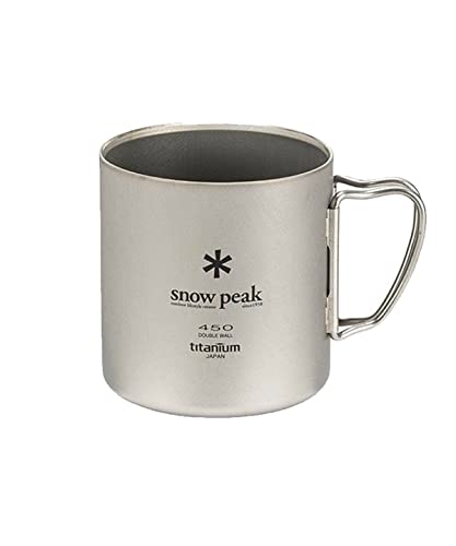 Doppelwandige Tasse aus Titan, 450 Doppelwandige Tasse aus Titan, 450 von Snow Peak