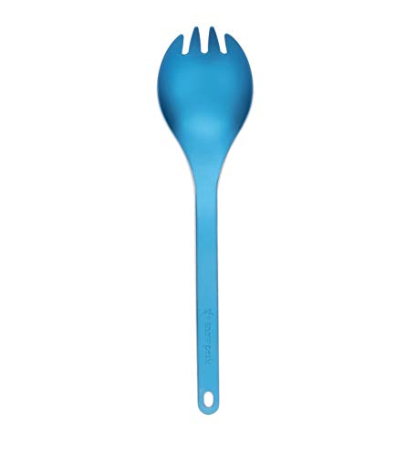 Snow Peak Ultraleichter Titan-Göffel, Blau, 40 x 165 mm Snow Peak Ultraleichter Titan-Göffel, Blau, 40 x 165 mm von Snow Peak
