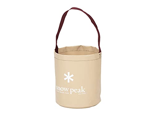 Snow Peak Camping-Eimer, normal, Beige, 12 l Snow Peak Camping-Eimer, normal, Beige, 12 l von Snow Peak