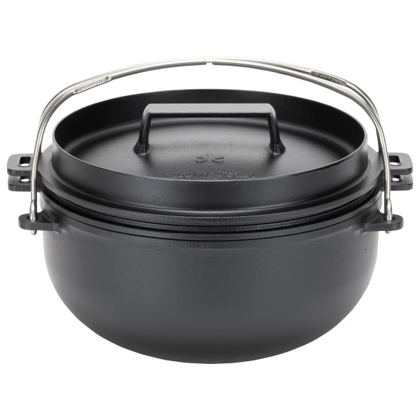 Snow Peak - Cast Iron 26 Dutch Oven - Topf Gr 5,2 l grau Snow Peak - Cast Iron 26 Dutch Oven - Topf Gr 5,2 l grau von Snow Peak