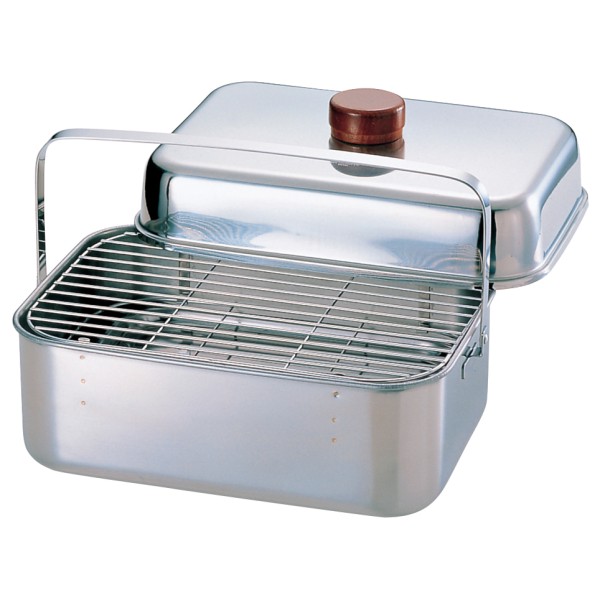 Snow Peak - Compact Smoker - Grill metallic Snow Peak - Compact Smoker - Grill metallic von Snow Peak