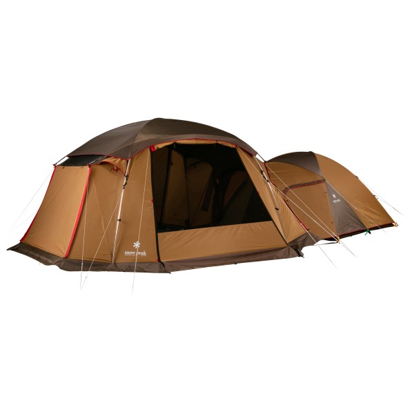 Snow Peak - Entry Pack TS - 4-Personen Zelt braun Snow Peak - Entry Pack TS - 4-Personen Zelt braun von Snow Peak