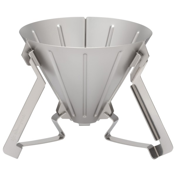 Snow Peak - Field Barista Dripper - Kaffeefilter metallic Snow Peak - Field Barista Dripper - Kaffeefilter metallic von Snow Peak
