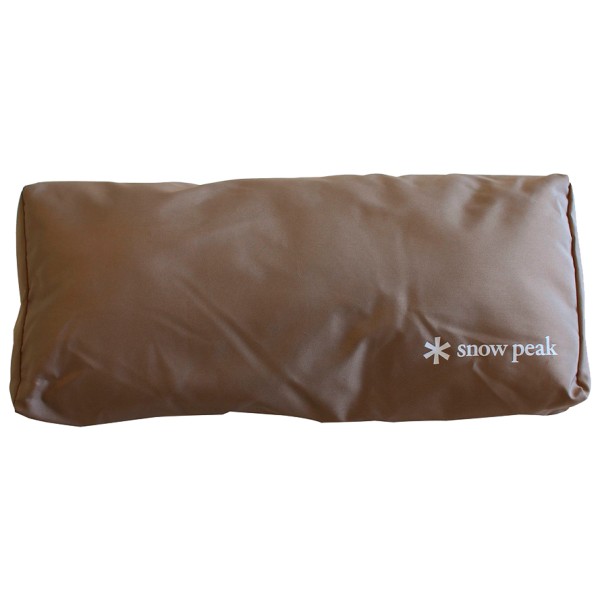 Snow Peak - Low Chair Cushion Plus - Kissen braun Snow Peak - Low Chair Cushion Plus - Kissen braun von Snow Peak