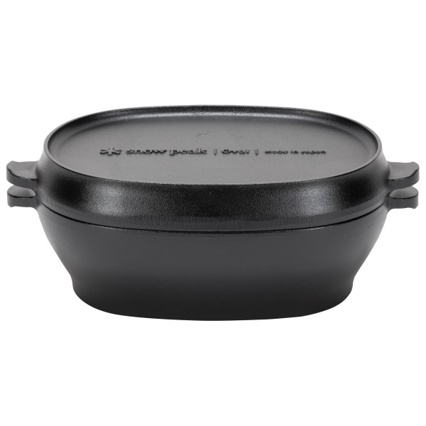 Snow Peak - Micro Oval - Topf grau Snow Peak - Micro Oval - Topf grau von Snow Peak