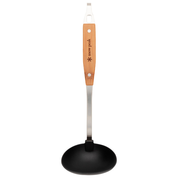 Snow Peak - Nylon Ladle schwarz von Snow Peak