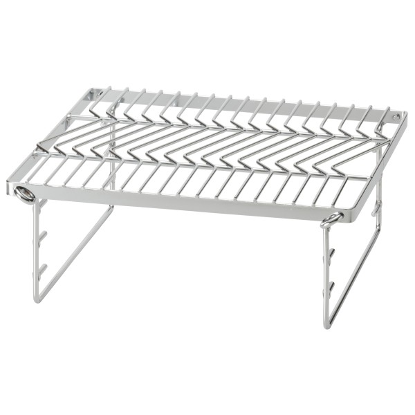 Snow Peak - Pack & Carry Fireplace Grill Bridge S - Grill metallic Snow Peak - Pack & Carry Fireplace Grill Bridge S - Grill metallic von Snow Peak
