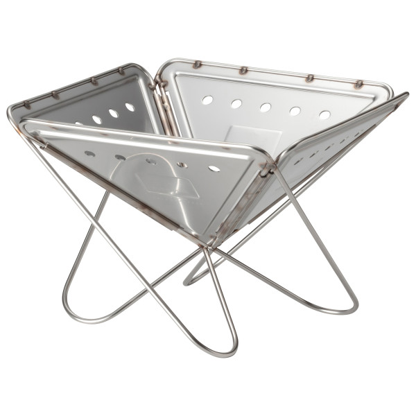 Snow Peak - Pack & Carry Fireplace - Trockenbrennstoffkocher Gr Size L metallic Snow Peak - Pack & Carry Fireplace - Trockenbrennstoffkocher Gr Size L metallic von Snow Peak