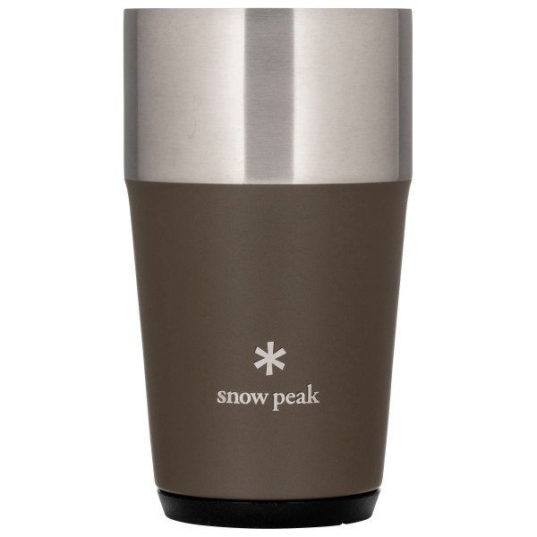 Snow Peak - Shimo Tumbler - Isolierbecher Gr 470 ml braun Snow Peak - Shimo Tumbler - Isolierbecher Gr 470 ml braun von Snow Peak