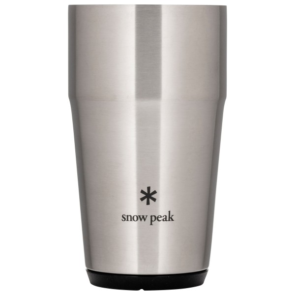 Snow Peak - Shimo Tumbler - Isolierbecher Gr 470 ml grau Snow Peak - Shimo Tumbler - Isolierbecher Gr 470 ml grau von Snow Peak