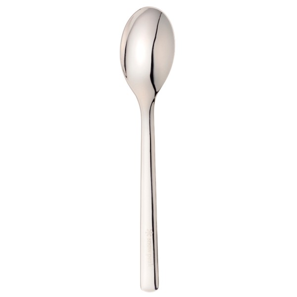 Snow Peak - Stainless Dinner Spoon weiß/grau Snow Peak - Stainless Dinner Spoon weiß/grau von Snow Peak