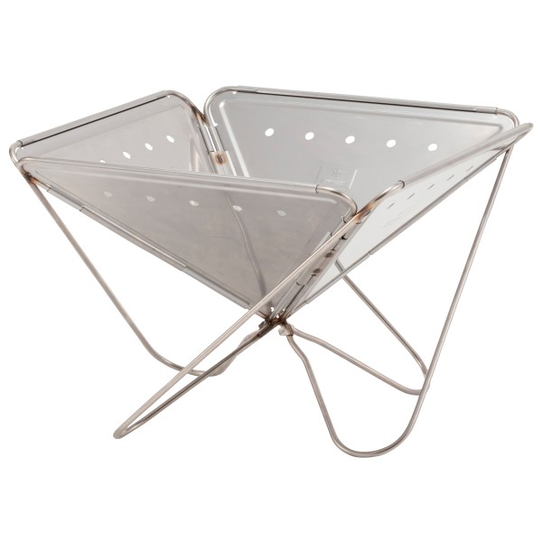 Snow Peak - Takibi Fire&Grill Ll - Trockenbrennstoffkocher metallic Snow Peak - Takibi Fire&Grill Ll - Trockenbrennstoffkocher metallic von Snow Peak
