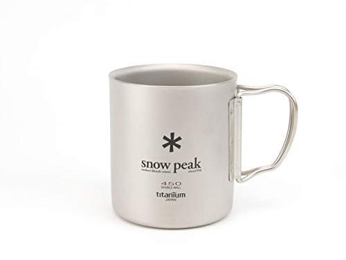 Snow Peak Titan doppelter 450 Wand Tasse Snow Peak Titan doppelter 450 Wand Tasse von Snow Peak