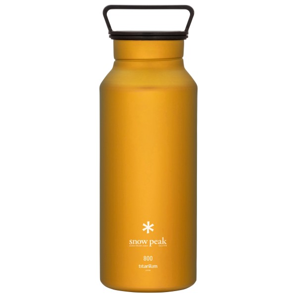 Snow Peak - Titanium Aurora Bottle - Trinkflasche Gr 800 ml orange Snow Peak - Titanium Aurora Bottle - Trinkflasche Gr 800 ml orange von Snow Peak
