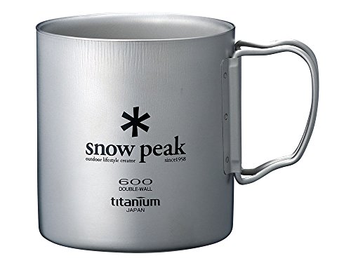 Snow Peak Titanium Double Wall Cup 600 2015 von Snow Peak