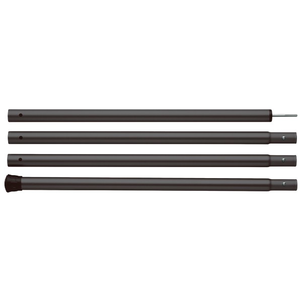 Snow Peak - Wing Pole - Tarp Gr 280 cm schwarz Snow Peak - Wing Pole - Tarp Gr 280 cm schwarz von Snow Peak