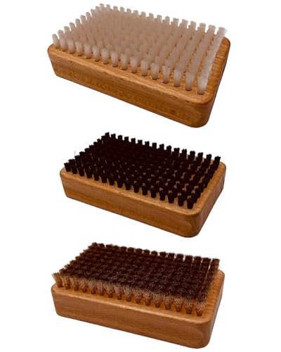 Snow-WaxX Base Brush Set Nylon, Horsehair und Cooper | Skibürsten Set | Ski | | Langlauf Alpin | Wachs | Belag | Made in Germany Snow-WaxX Base Brush Set Nylon, Horsehair und Cooper | Skibürsten Set | Ski | | Langlauf Alpin | Wachs | Belag | Made in Germany von Snow-WaxX