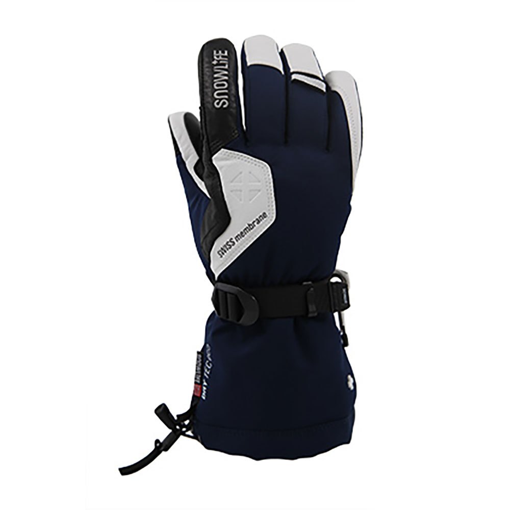 Snowlife Capricorn Dt Eco Gloves Blau S Mann von Snowlife