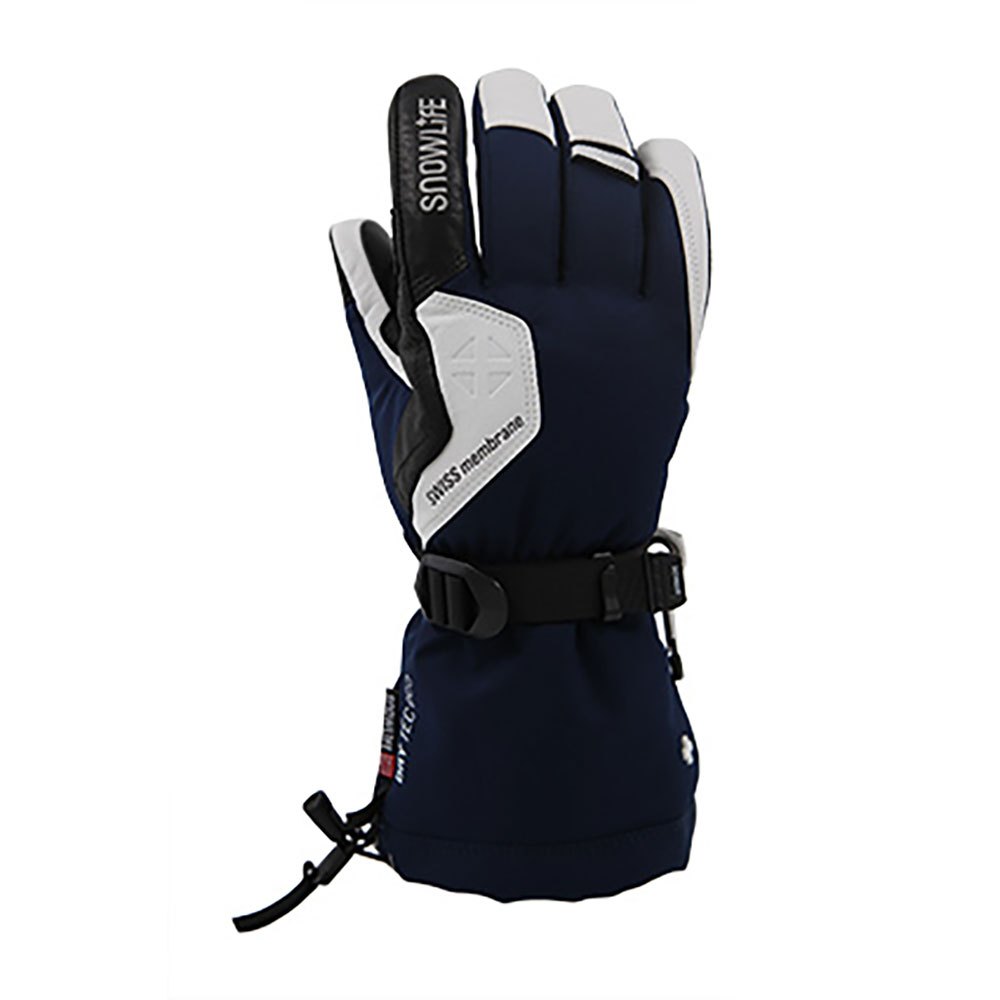 Snowlife Capricorn Dt Eco Gloves Blau XL Mann von Snowlife